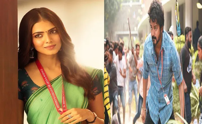 Vijay Master Movie Telugu 4th promo Released - Sakshi