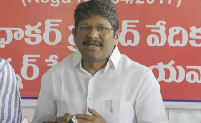 Bopparaju Venkateswarlu Comments On SEC Nimmagadda Ramesh Kumar - Sakshi