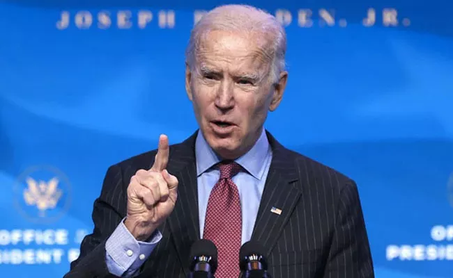 Will Introduce Immigration Bill "Immediately" After Taking Office: Joe Biden - Sakshi