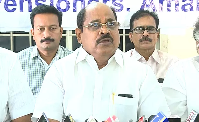 AP NGO Chandrasekhar Reddy Demands Election Notification Withdrawn - Sakshi