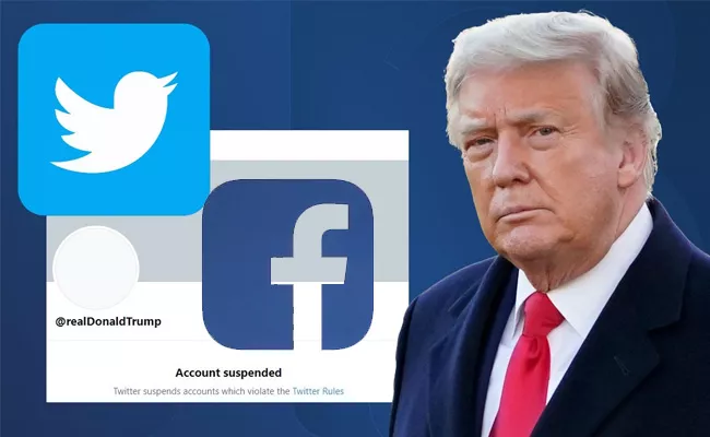 Twitter bans Trump account permanently - Sakshi