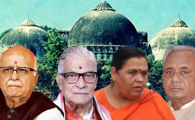 Ayodhya Men Challenging Acquittals In Babri Masjid Case - Sakshi