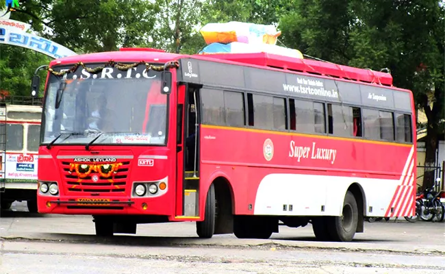 Hyderabad To Vijayawada Route 40 New Rajadhani Buses TSRTC - Sakshi