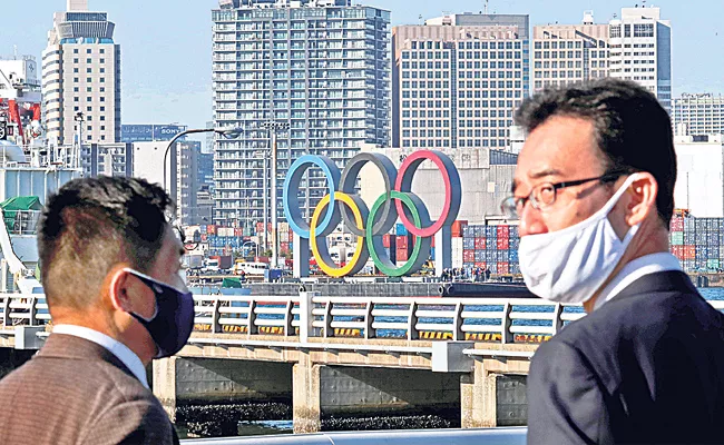 Tokyo Olympics Not Sure: Richard Pound - Sakshi