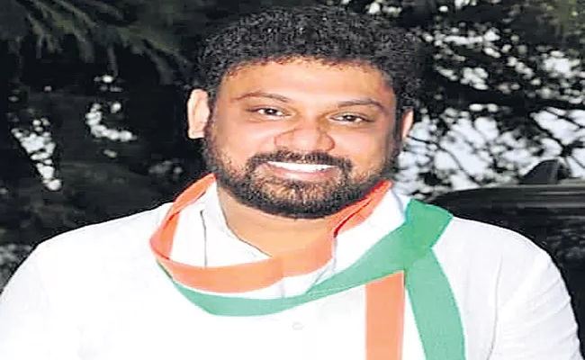 Shiv Sena Reddy As President Of Youth Congress In Telangana - Sakshi