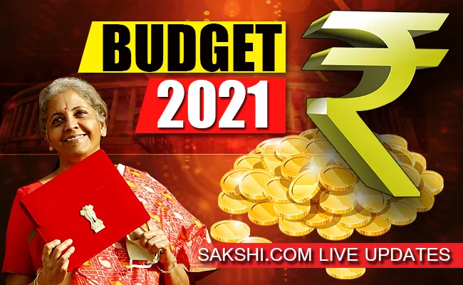 Budget 2021 Live Updates: FM Nirmala Sitharaman Speech Highlights - Sakshi