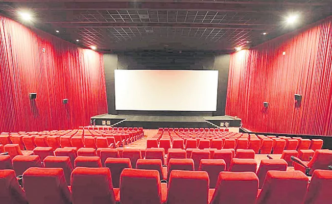 Govt allows cinema screens to operate at full capacity - Sakshi