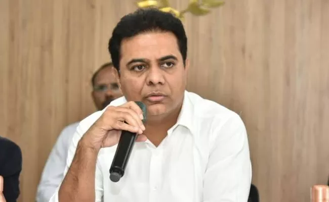 telangana government investing 1.20 lakh on every government school student says minister ktr - Sakshi