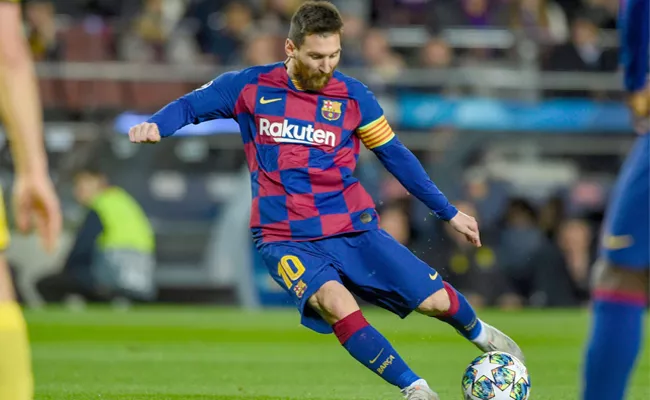 Barcelona Respond to Lionel Messi Contract Leak - Sakshi