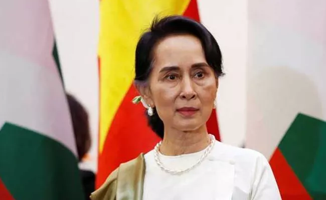 Myanmar Suu Kyi Detained In Military Coup, 1Year Emergency Declared - Sakshi