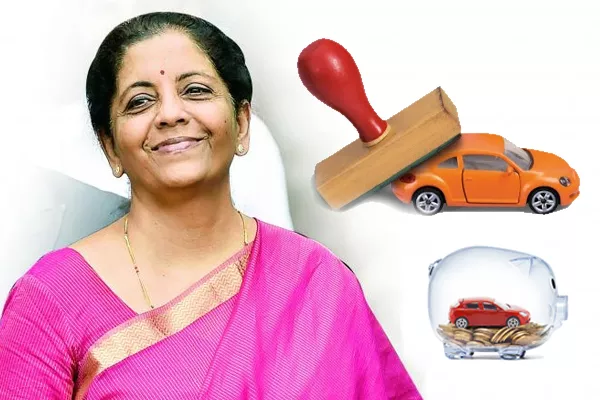 Budget 2021 To Reduce Vehicle Pollution Center Announces New Scrap Vehicle Policy - Sakshi