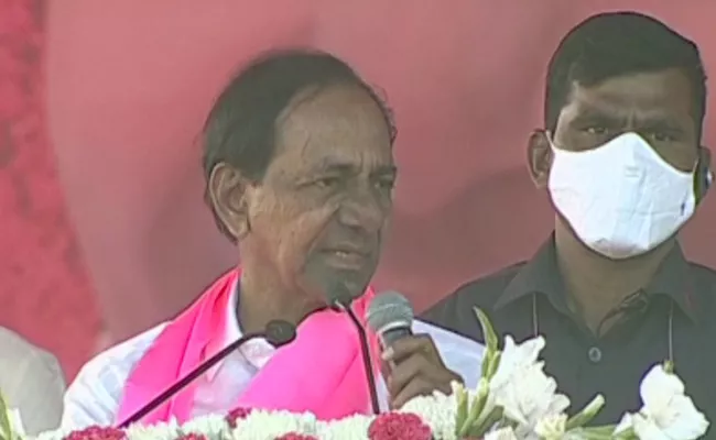 Telangana CM KCR Nagarjuna Sagar Tour Live Updates - Sakshi