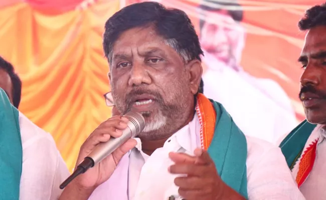 Mallu Bhatti Vikramarka Fires On CM KCR Over Dharani Scheme In Adilabad - Sakshi