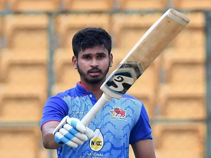 Shreyas Iyer To Lead Mumbai Team For Vijay Hazare Tournament - Sakshi