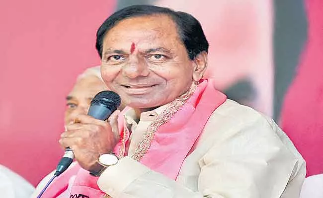 Today Is Huge Public Meeting Of CM KCR In Haliya - Sakshi