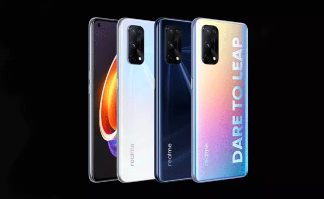 Realme X7 Pro 5G Goes on Sale in India - Sakshi