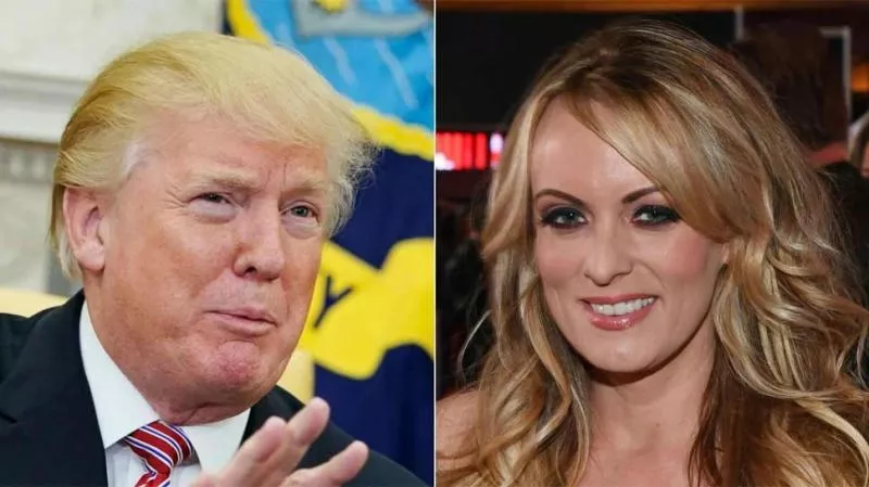 Porn Star Stormy Daniels Says Worst 90 Seconds Of My Life Encounter With Donald Trump - Sakshi