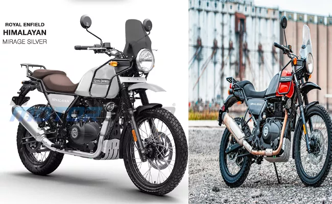 2021 Royal Enfield Himalayan Launched  - Sakshi