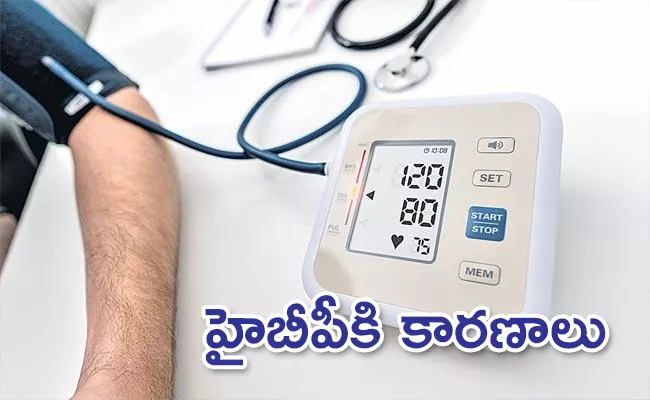 What Is Prehypertension In Telugu - Sakshi