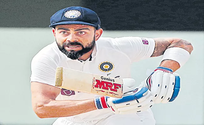 Virat Kohli down to fifth Place in ICC Test Rankings - Sakshi