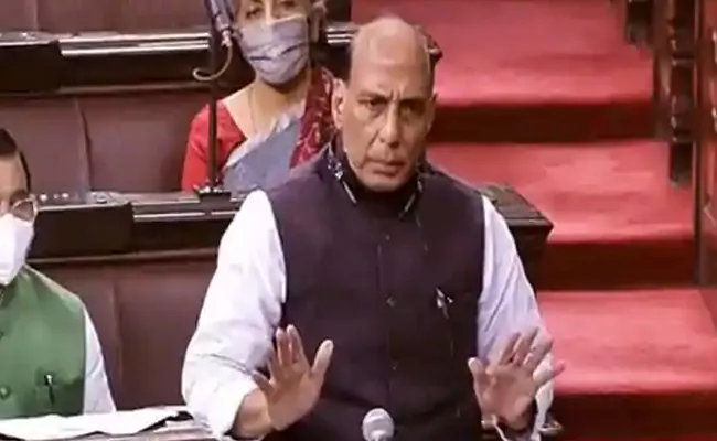  Agreement reached with China for disengagement : Rajnath Singh - Sakshi