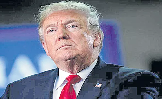 Senate declares Trump impeachment constitutional - Sakshi