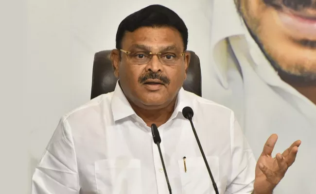 Ambati Rambabu Slams Chandrababu Naidu And Pawan Kalyan Over Vizag Steels Privitization - Sakshi