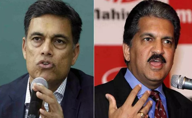 Sajjan Jindal, Anand Mahindra Hail PM Modi Praise For Entrepreneurs - Sakshi