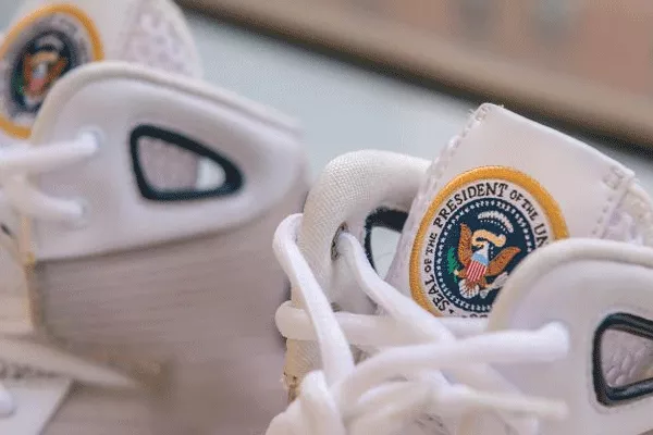 Barack Obama Sneakers on Auction - Sakshi