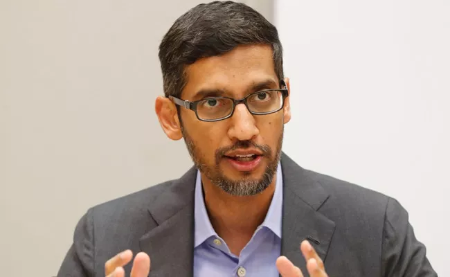  UP Police File Case Against Google's Sundar Pichai - Sakshi