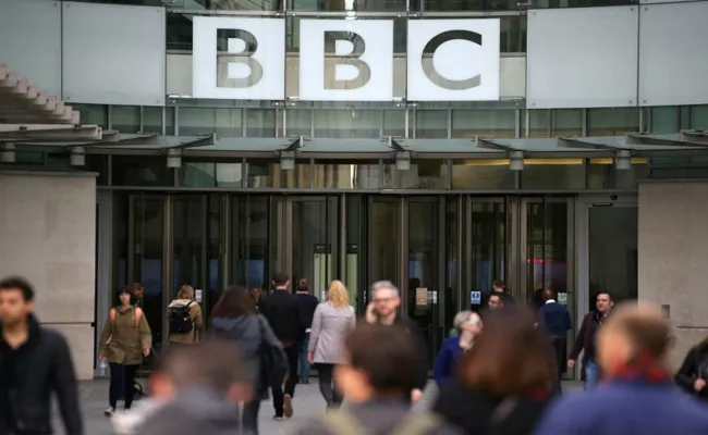 China bans BBC from broadcasting US UK condemn  - Sakshi