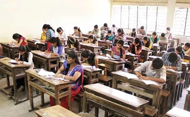 TS EAMCET 2021 Entrance Exam Schedule Released - Sakshi