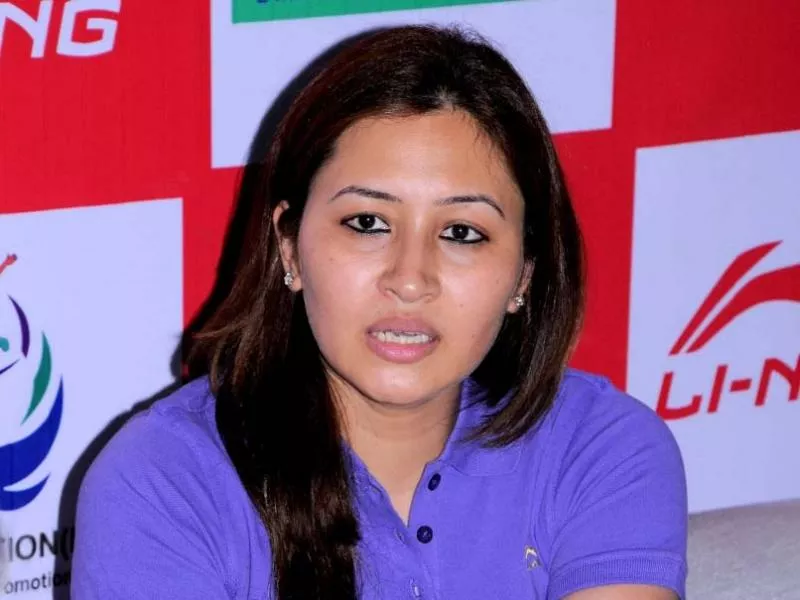 Gutta Jwala Faces Racism Comments After Her Grandmother Demise In China - Sakshi