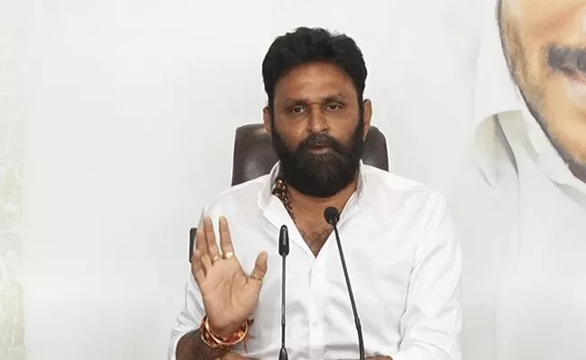 Minister Kodali Nani Fires On Chandrababu - Sakshi