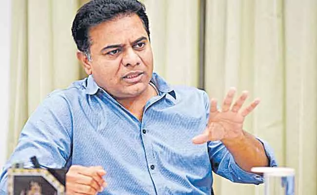 KTR Says BJP False Propaganda On ITIR Project In Hyderabad - Sakshi