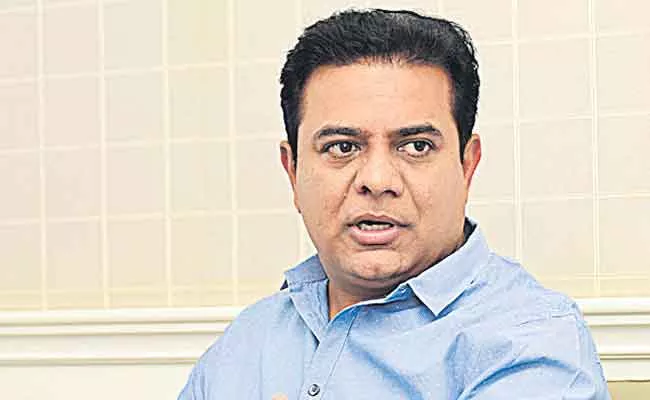 KTR Says Mayor And Deputy Mayor Aspirants Do Not Discourage - Sakshi