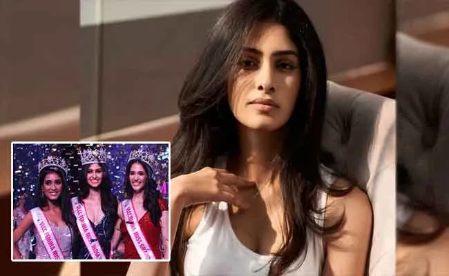 Miss India World 2020 Is Manasa Varanasi From Telangana - Sakshi