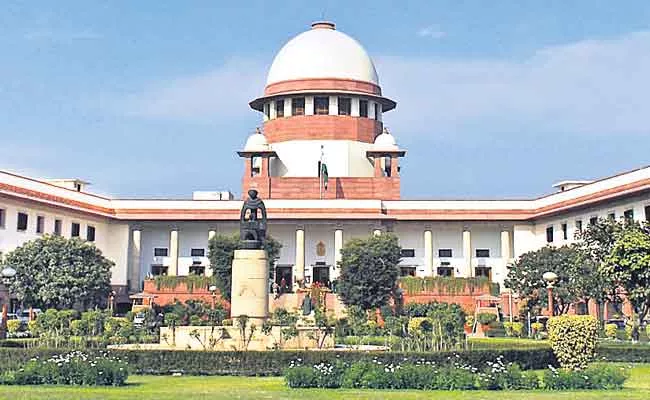 SC Says Fifth Schedule Is Beyond Judicial Review - Sakshi