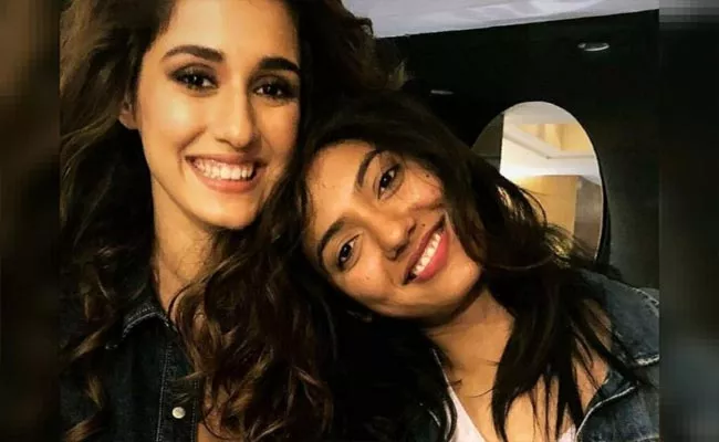 Disha Patani Sister Khushboo Patani You Know What She Do - Sakshi