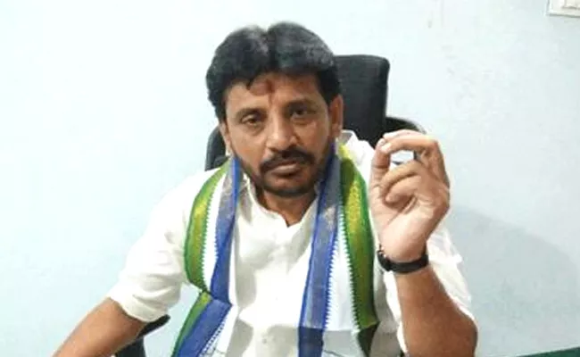 YSRCP Leader Duvvada Srinivas Fires On Atchannaidu - Sakshi