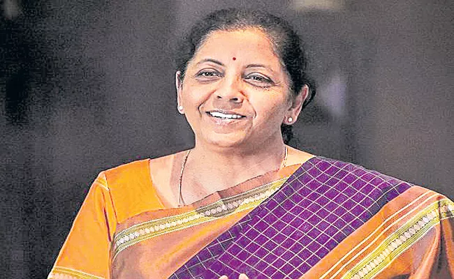 Nirmala Sitharaman lashes out at Opposition for criticising budget - Sakshi