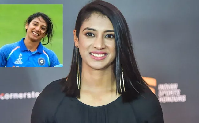 Smriti Mandhana signed an individual multi-year deal with Nike - Sakshi