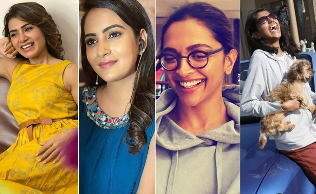 Celebrities Interesting Social Media Posts - Sakshi