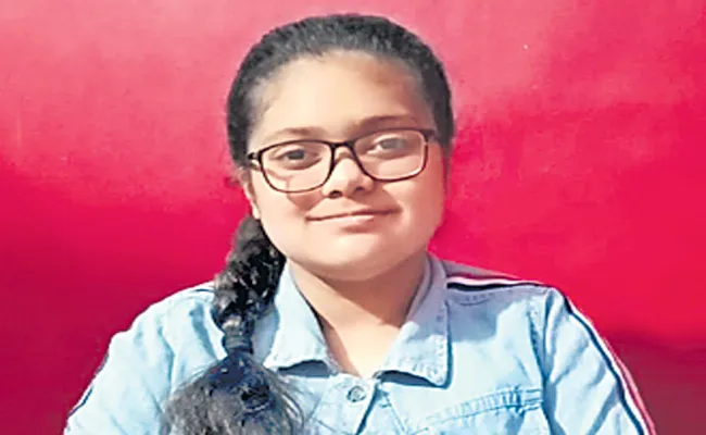 13 year old Tanishka Studing BA in Psychology - Sakshi