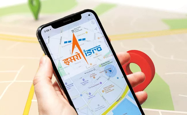 ISRO, MapmyIndia Collaborate to Bring Made in India Maps - Sakshi