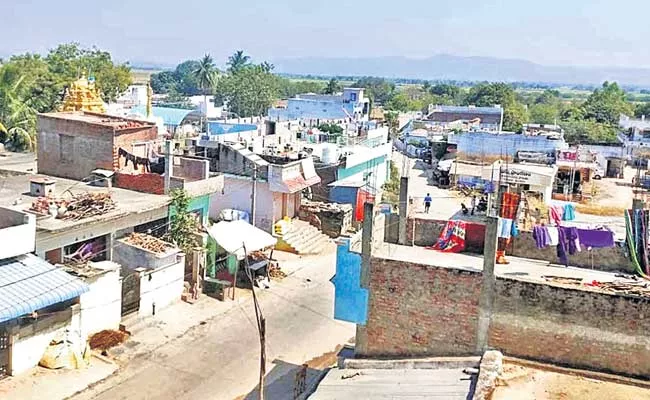 Podalakondapalle Village Is Combination Of Three Villages - Sakshi