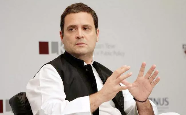 Rahul Gandhi Slams Modi And Amit Shah Over CAA In Assam - Sakshi