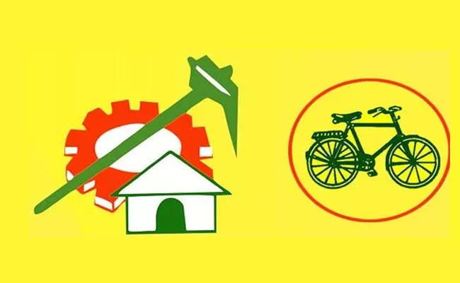 TDP Defeat in NTR Mother In Law Village - Sakshi