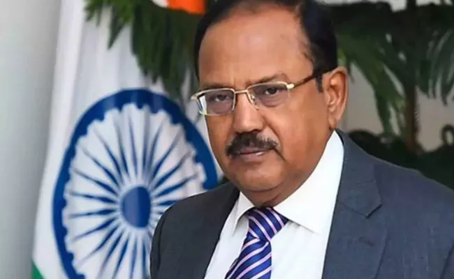 Reiki on the home and workplace of Ajit Doval - Sakshi