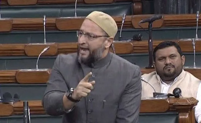 Hyderabad Turns As IT Says Asaduddin Owaisi In Lok Sabha - Sakshi